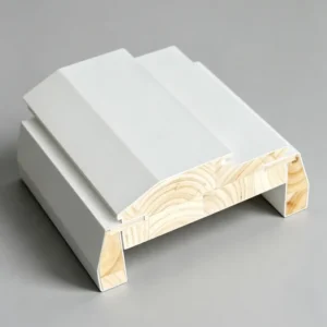 Wooden Door Frame Custom Pine Wood Door Frame Set Decorative Door Casing For Modern Design Apartment Renovation