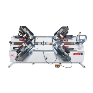 Wooden Frame Corner Joining Machine High Frequency Heat Clamping Easy Operate Motor Pump CE Certified 5KW HF Power 2800x800mm