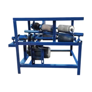 Wooden Mop Sanding Machine Round Bar Wooden Sanding Machine