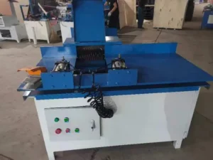 Wooden Pallet Grooving Machine Automatic Single/Double Slot Milling Machine for Wood Boards