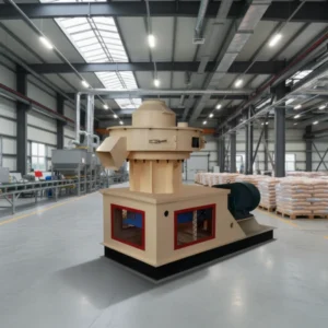 Wooden Tray biomass pellet machine