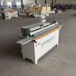 Woodfung Newest Design Full Mini Automatic Pvc Mdf Wood Edge Banding Machinery