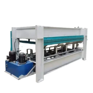 Woodworking 100T Hydraulic Wood Door Hot Pressing Machine Plate Hot Press Machine for Plywood