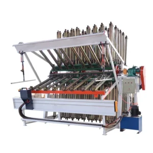 Woodworking 14 20 Section Pneumatic Hydraulic Clamp Carrier for Block Board Door