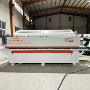 Woodworking 45 Bevel Edge Bander Hdf Furniture Melamine Industrial Fully Automatic Edge Banding Machine