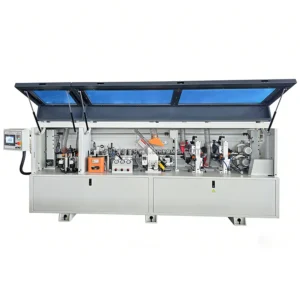 Woodworking 6 Function Pre milling Fine Trimming Edgebander Mdf Wood PVC Edge Banding Machine Automatic Board Wood Furniture