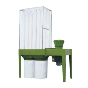 Woodworking 7.5/11KW Industrial Woodworking Bag Type Dust 24 Bag Dust Collector Central Dust Removal Equipment
