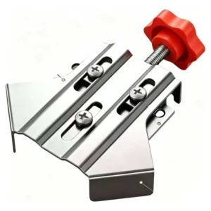 Woodworking 90 degree Right angle Fixed Stainless Steel Clamp for Picture Frames and Panel Painting Fixtures
