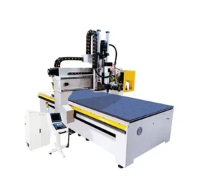 Woodworking ATC Linear Blade Tool Store Nested Processing Drilling Boring Center CNC Cutting Machine