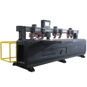 Woodworking Automatic 6 Sides CNC Drilling and Grooving Machine