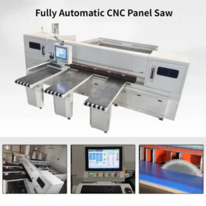 Woodworking Automatic CNC Computer Beam Saw Machine for 2.8m 3.3m Wood Panel