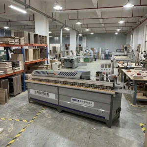 Woodworking Automatic Edge Banding Machine with Pre Milling 45 Degree Edge Bander LB3000 380V/50HZ 1 Year Warranty