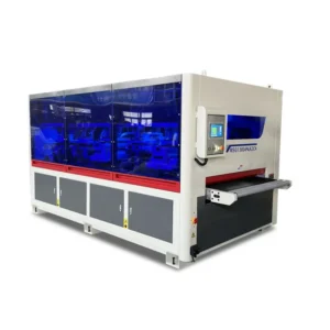 Woodworking Automatic Special shaped Wide Belt Sander Sanding Machine for MDF and Wooden Furniture