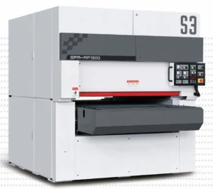 Woodworking Automatic Wide Belt Planer Sander Machine