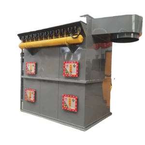 Woodworking Baghouse Dust Collector Sawdust Recycling Central Dust Removal for Wood Processing Piano Factory Flooring Plant