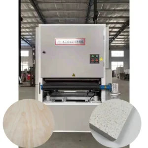 Woodworking Benchtop Plate Sanding Machine Heavy Duty Vertical Automatic Sander