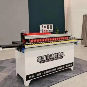 Woodworking Big capacity High Speed Edge Banding Machine Automatic Edge Banding Machine Small Edge Banding Machine
