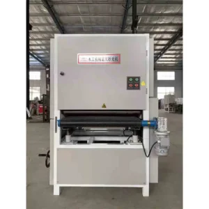 Woodworking Board Polishing Machine Metal Sheet Surface Sander Woodworking Fixed Length Sander Tabletop Flatbed Grinder