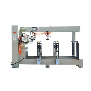 Woodworking Boring Machine Fully Automatic CNC Precision Multi Row Drilling Machine 3 Head Boring Machine for Panel Furniture