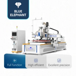 Woodworking CNC 1325 1530 ATC CNC 3 Axis Nesting Wooden Door Cutting Slotting Cabinet Making Machine for Furniture Industry