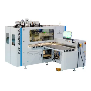 Woodworking CNC 6 Sided Drilling Machine Automatic Multi Sides Boring Machine High Speed Precision Drilling