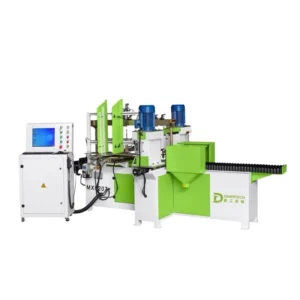Woodworking CNC Auto Double Side Copy Milling Machine Motor Driven Wood Copying Shaper Spindle Moulder 4kw Power Chair Legs