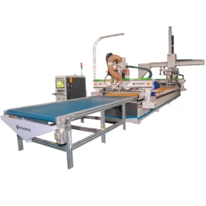 Woodworking CNC Machine Router 3 Axis ATC 8×4 for Wood Cutting 3D Carving Engraving With Loading and Unloading