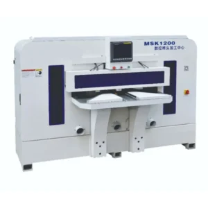 Woodworking CNC Round End Tenoner Double Sided Tenoning Machine