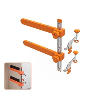 Woodworking Cabinet Drawer Mounting Jig With Toggle Clamp Laser Scale for DIY Projects Cabinet Hardware
