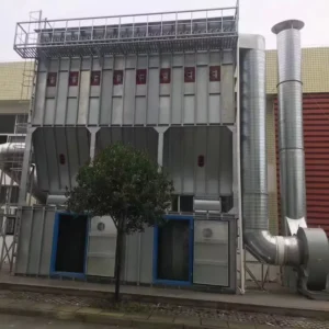 Woodworking Central Baghouse Dust Collector Efficient Dust Collection Equipment for Concentrated Workshop Dust Control