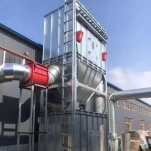 Woodworking Central Baghouse Dust Collector Efficient Dust Collection Equipment for Concentrated Workshop Dust Control
