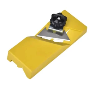 Woodworking Chamfering Machine Gypsum Board V Shaped 45 Degree Trimming Bevel Right Angle Sound Absorbing Board Special Planer
