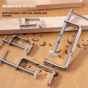 Woodworking Clamp C Clamp G Clamp For Wood Plastic Drilling Fixing