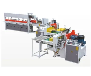 Woodworking Combined Finger Joint Shaper and Jointing Machine