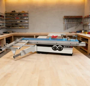 Woodworking Crosscut Ruler Factory Direct Plywood Solid Wood MDF Furnture Sliding Table Cutting Machine Panel Saw