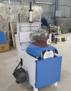 Woodworking Curved Surface Sanding Machine Bent Wood Board Polisher S Shape Wood Sander