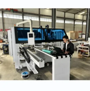 Woodworking Cutting 6 Side Hole Drilling Machine CNC Six Side Boring Machine