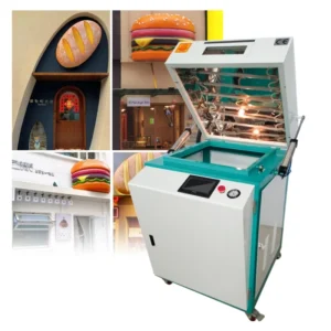 Woodworking Door OCA Laminating Machine Vacuum Laminating Machine Vacuum Formering Machine Automatic Vacuum for Wood