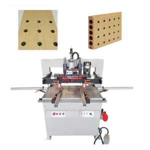 Woodworking Double Rows Panel Boring Machine Multi Drilling Machine Woodworking Multi Hole Drilling Machine