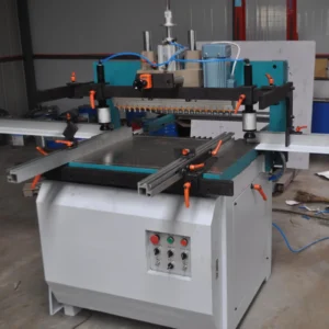 Woodworking Double Rows Vertical and Horizontal Multi Spindles Wood Boring Drilling Machine