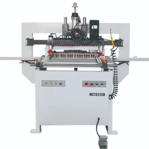Woodworking Double Rows Vertical and Horizontal Multi Spindles Wood Boring Drilling Machine