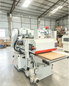 Woodworking Double Sided Four Side Solid Wood Furniture Thickness Planer with Motor 380V 21.25kW