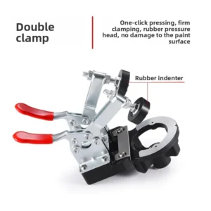 Woodworking Double-clamp Type 35mm Hinge Punch Cabinet Door Hinge Hole Locator Drilling Installation Auxiliary Tool China