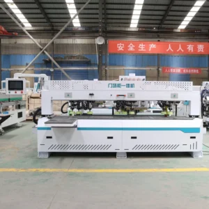 Woodworking Drilling Dowel Wood Boring Machine CNC Door and Wall Cabinet Drilling Wooden Door Locking Mortise Machine