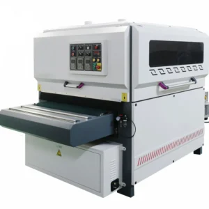 Woodworking Drum Brush Sander Machinery for Wood Polishing