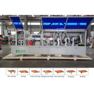 Woodworking Edge Bander Machine Industrial Pre Milling High Speed Heavy Duty Automatic Edge Banding Machine