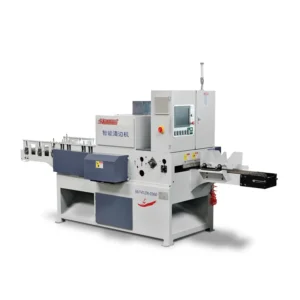 Woodworking Edge Cleaning Machine Multi Blade Rip Saw Mill Wood Timber Cutting Saw