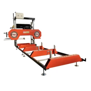 Woodworking Electric Wood Saw Horizontal Style Manual Round Wood Sliding Table Saw Sawmill Wood Saw Machine