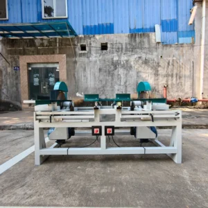 Woodworking End Saw Square Timber End Saw Wood Processing Factory Manual Sliding Table Saw