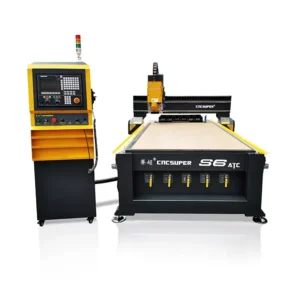 Woodworking Engraving 3D Carving Wood Machine ATC CNC Router with Automatic Tool Changer
